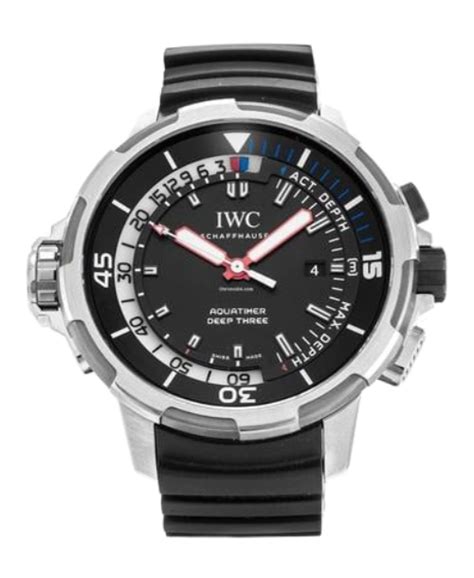 iwc acquatimer deep two cinturino|Acquista IWC Aquatimer su Chrono24.